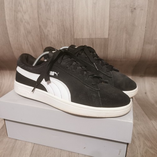 Puma smash black suede and - smash,
