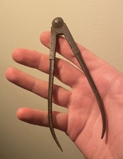 Rare! Antique Primitive Cast