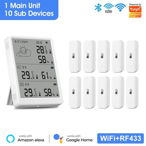 Tuya wifi weather station - wifi,