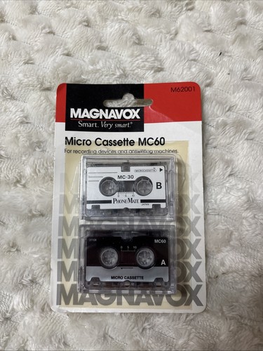 Magnavox microcassette - mc,