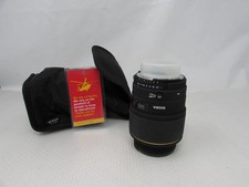 Sigma DG Macro EX 105mm Lens         MA12