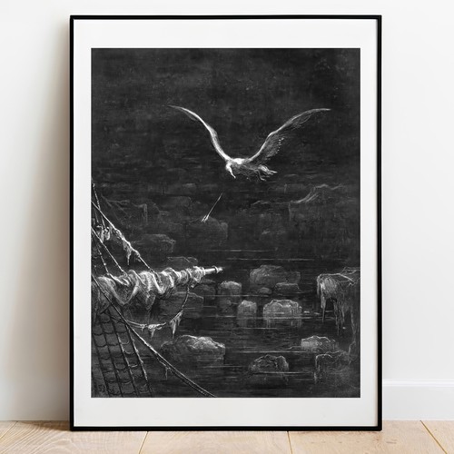 Art print gustave dore the - art,