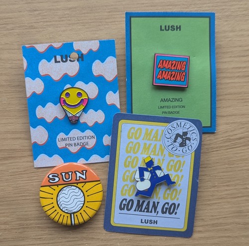 Lush cosmetics kitchen - lush, limited