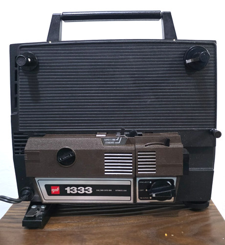 Vintage gaf 1333 - 438‑m2, dual