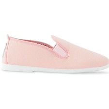 Flossy Womens Citizen Espadrilles Shoes Pink