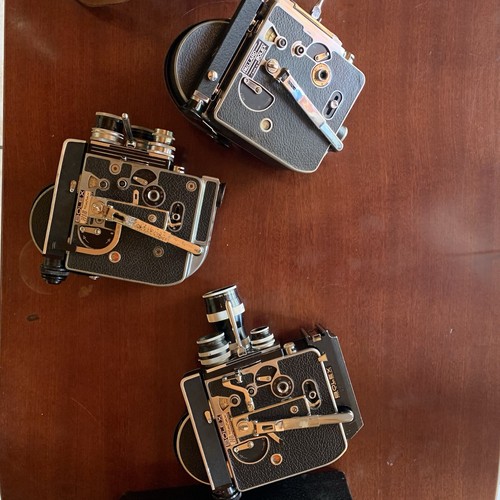 Bolex 16mm movie cameras h16 - 16mm,