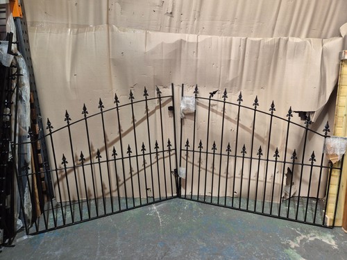 Spear top wrought iron - top,