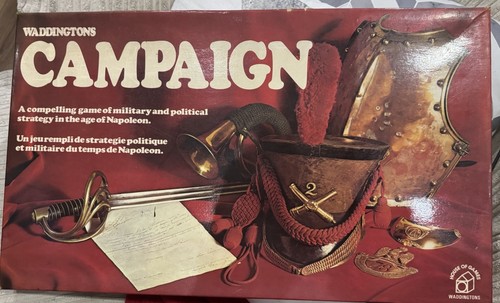 Waddingtons campaign board - waddingtons,