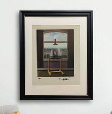 Rene Magritte Hand-Signed