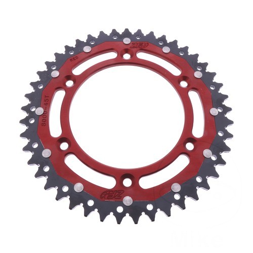 Rear sprocket dual - dual, 45