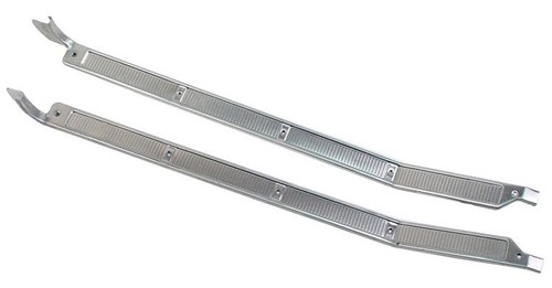 Door sill scuff trim - trim, plates