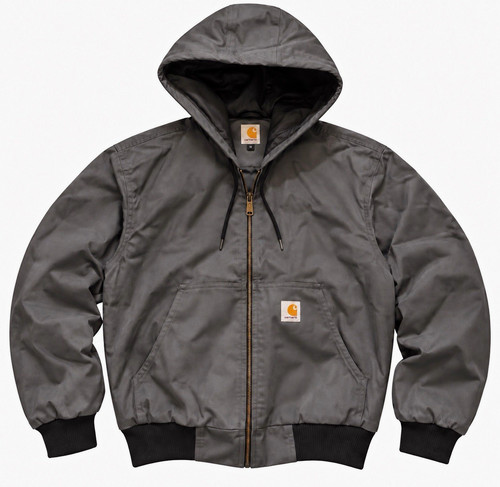 Carhartt grey canvas full - grey,