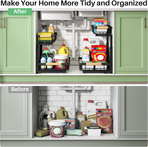 Pack under sink organiser 2 - under,