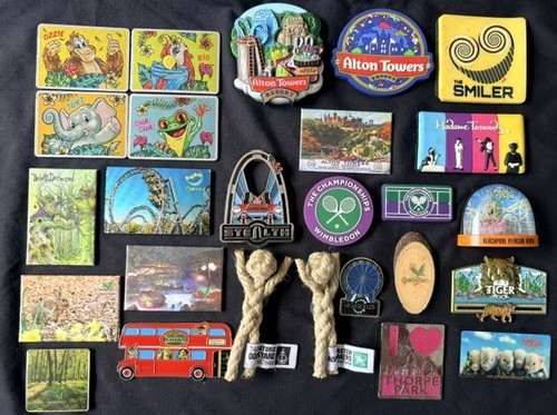Souvenir fridge magnet - ,
