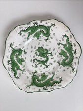 Antique green dragon cake - antique,