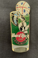 2. Hard Rock Cafe pin CLOSED Birmingham Shot Glass Series 2003-RARE