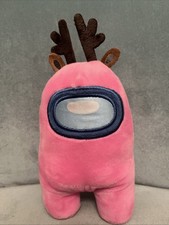 Among Us Toikido plush Pink