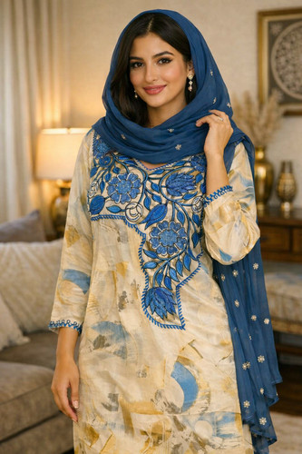 Traditional emirati makhwar - traditional,