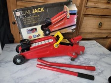 2 Tonnes Low Profile Hydraulic Trolley Floor Jack Car Van Garage- 2000KG Weight 