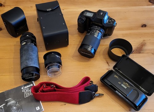 Canon t90 35mm camera - 35mm,