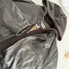 Columbia Faux Leather Mens