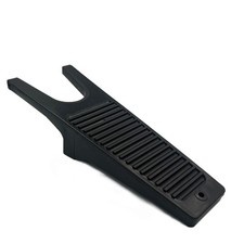 Heavy Duty Plastic Boot Jack Welly Wellington Shoe Puller Remover Scraper Black