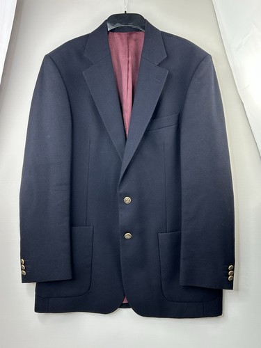 Magee blazer wool navy - blazer, 42l