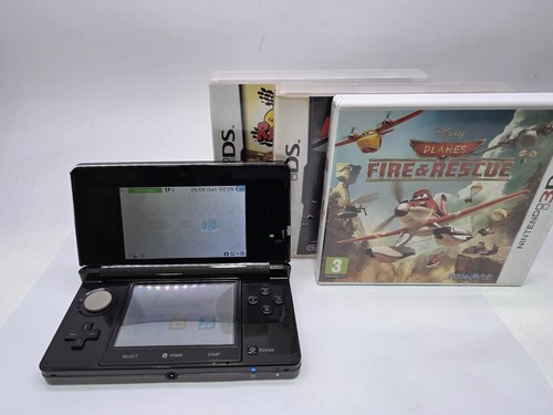 Nintendo 3ds cosmos black - 3ds,