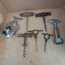 Vintage Antique Corkscrews Job