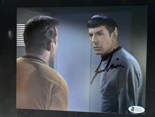 LEONARD NIMOY SIGNED