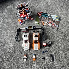 Lego Set 75912 Speed Champions Porsche 911 GT Finish Line - Free P&P