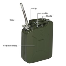 20L Liter Jerry Can Fuel