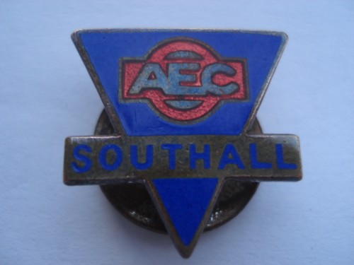 C1950s vintage aec southall - c1950s,