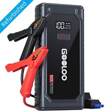 GOOLOO Portable Lithium Jump Starter Fast GE3000 3000A Peak Car 12V Car Battery 