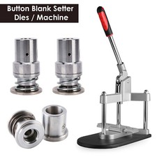 Fabric Covered Button Making