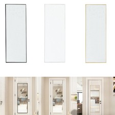 Long Wall Mirror Over Door