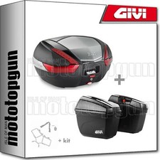 GIVI CASE V47N + SIDE-CASES