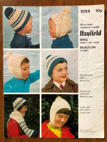 Hayfield 1059 vintage - , /