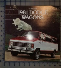 1981 Dodge Ram Van Wagon B 150