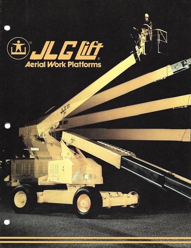 Equipment brochure jlg lift - jlg,