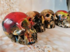 Scary skull plastic - scary,
