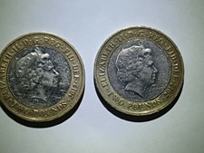 £2 Coin Charles Dickens x 2