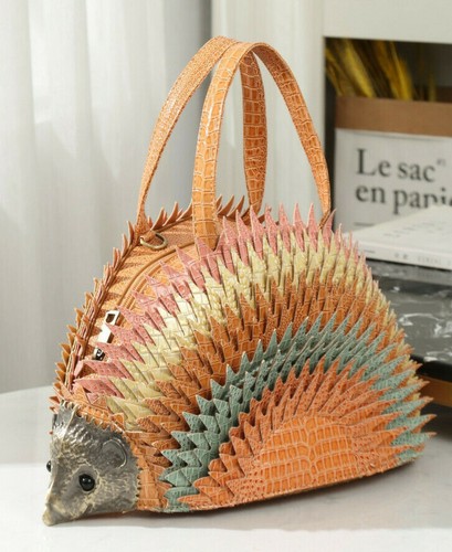 Ladies croc effect hedgehog - ladies,