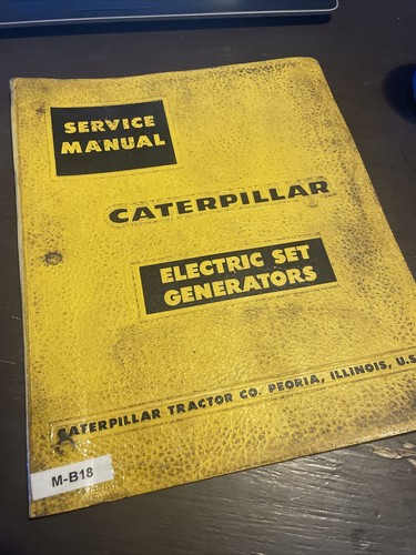 Caterpillar diesel electric - diesel,