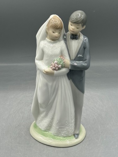 Lladro figurine nao wedding - -,