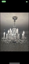 12 Lights Candle Style Chandelier 