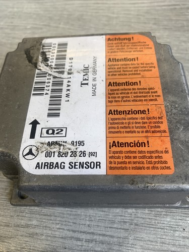 Mercedes air bag sensor - bag, part