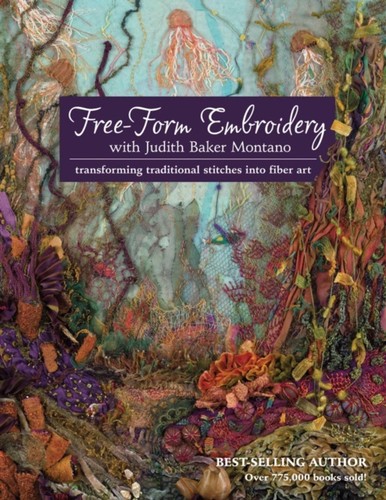 Free form embroidery - form,
