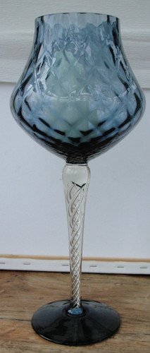 Inches bohemian glass large - inches,