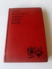 ENID BLYTON'S MERRY STORY BOOK - 1st ed 1943 